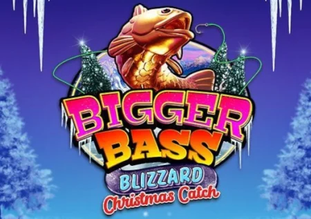 Bigger Bass Blizzard Christmas Catch