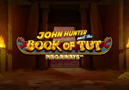 John Hunter and the Book of Tut Megaways