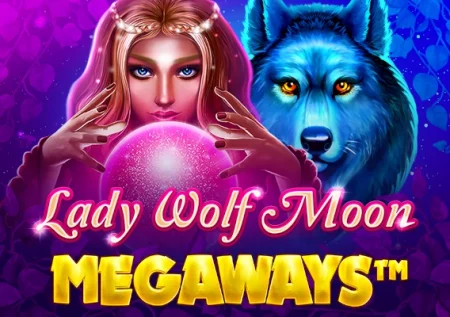 Lady Wolf Moon Megaways