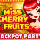 Miss Cherry Fruits Jackpot Party